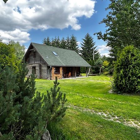 Log Cabin In Czech-Saxon Switzerland Sluknov Bagian luar foto