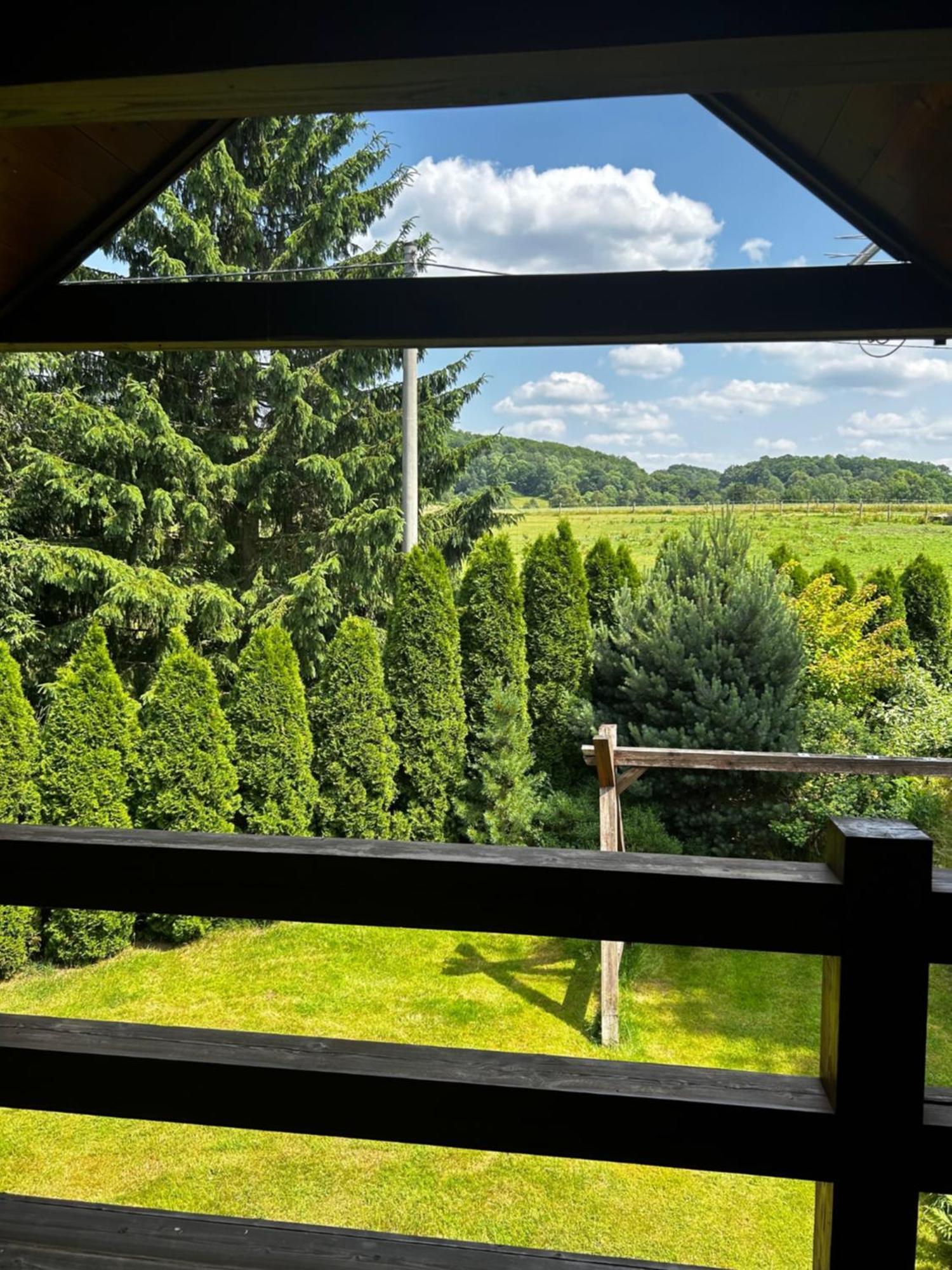 Log Cabin In Czech-Saxon Switzerland Sluknov Bagian luar foto