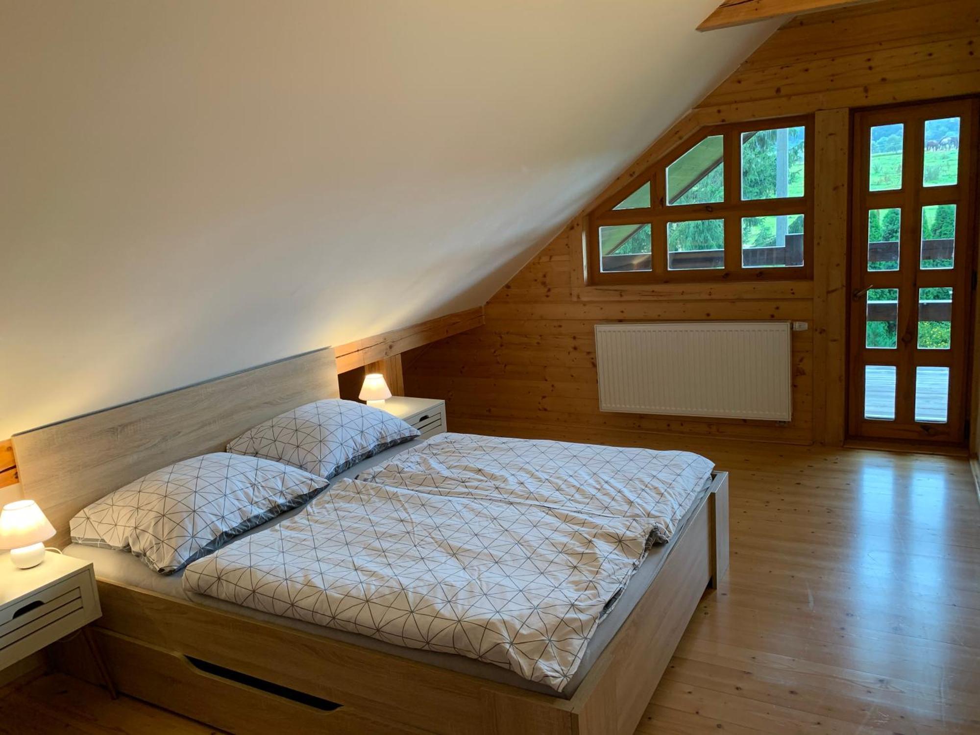 Log Cabin In Czech-Saxon Switzerland Sluknov Bagian luar foto
